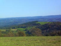 View from nearby Mont Gargan